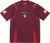 Supreme Crest Soccer Jersey - Maroon (front)