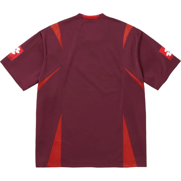Supreme Crest Soccer Jersey - Maroon (front)