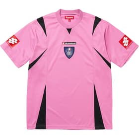 Supreme Crest Soccer Jersey Pink