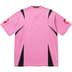 Supreme Crest Soccer Jersey - Pink (front)
