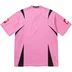 Supreme Crest Soccer Jersey - Pink (front)