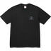 Supreme Crest Tee - Black (front)