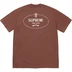 Supreme Crest Tee - Brown (front)