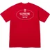 Supreme Crest Tee - Red (front)