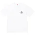 Supreme Crest Tee - White (front)