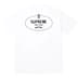 Supreme Crest Tee - White (front)