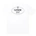 Supreme Crest Tee - White (front)