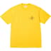 Supreme Crest Tee - Yellow (front)