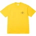 Supreme Crest Tee - Yellow (front)