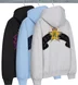 Supreme Crest Zip Up Hooded Sweatshirt - Product Image