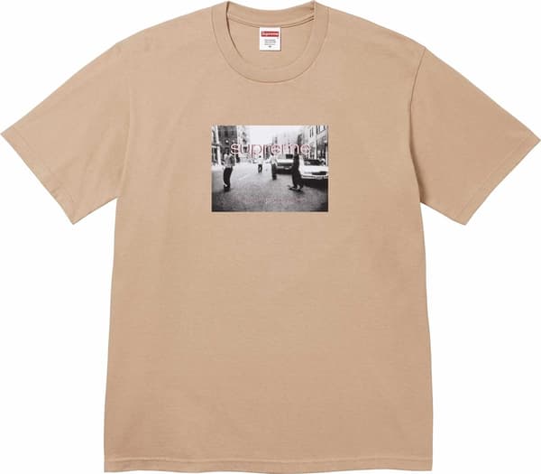 Supreme Crew 96 Tee - Product Image