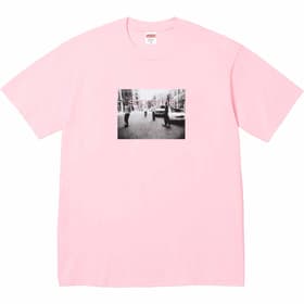 Supreme Crew 96 Tee Light Pink