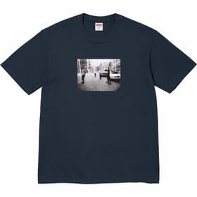 Supreme Crew 96 Tee Navy