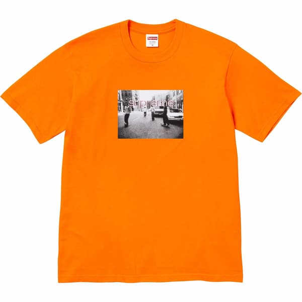 Supreme Crew 96 Tee - Orange (front)