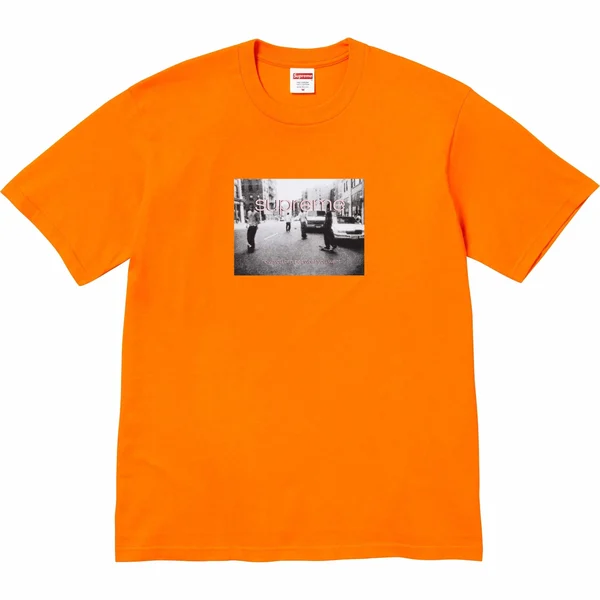 Supreme Crew 96 Tee - Orange (front)