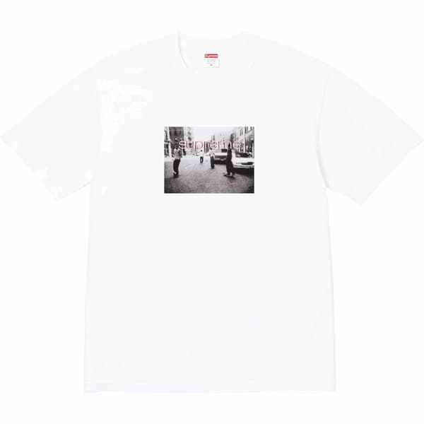 Supreme Crew 96 Tee - White (front)