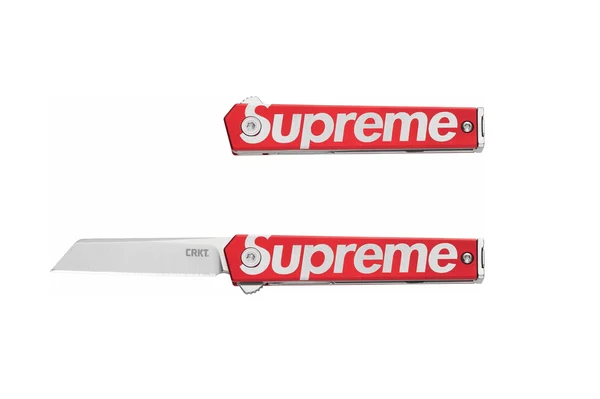 Supreme CRKT CEO Microflipper Pocket Knife - Product Image