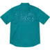 Supreme Croc Patch S/S Work Shirt - Teal (front)