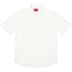 Supreme Croc Patch S/S Work Shirt - White (front)
