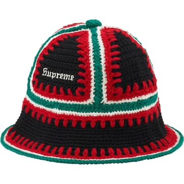 Supreme Crochet Edge Bell Hat