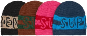 Supreme Crochet Logo Beanie