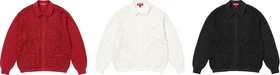 Supreme Crochet Zip Up Cardigan