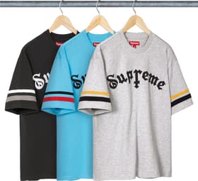 Supreme Cross S/S Top