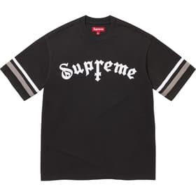 Supreme Cross S/S Top Black