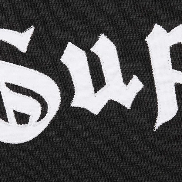 Supreme Cross S/S Top - Black (front)