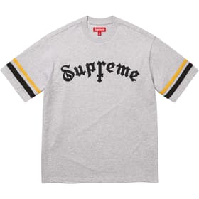 Supreme Cross S/S Top Heather Grey
