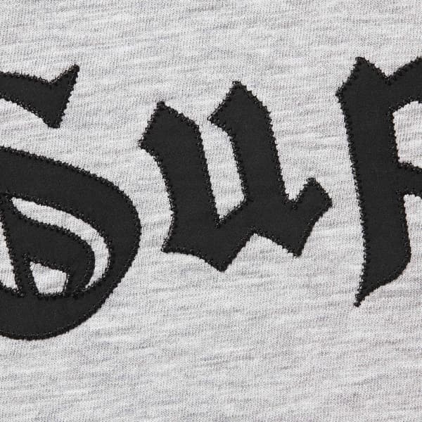 Supreme Cross S/S Top - Heather Grey (front)