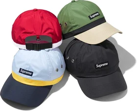 Supreme Crown Band Nylon 6-Panel