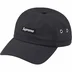 Supreme Crown Band Nylon 6-Panel - Black (front)