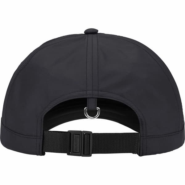 Supreme Crown Band Nylon 6-Panel - Black (front)