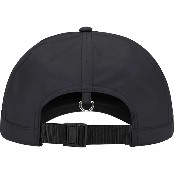 Supreme Crown Band Nylon 6-Panel - Black (front)