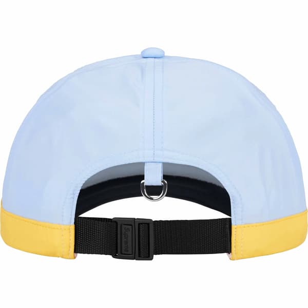 Supreme Crown Band Nylon 6-Panel - Light Blue (front)