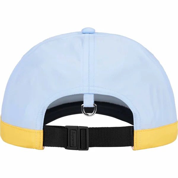 Supreme Crown Band Nylon 6-Panel - Light Blue (front)
