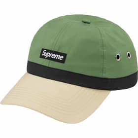 Supreme Crown Band Nylon 6-Panel Olive