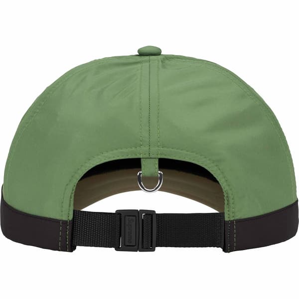 Supreme Crown Band Nylon 6-Panel - Olive (front)