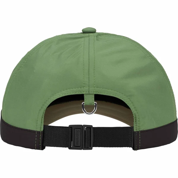 Supreme Crown Band Nylon 6-Panel - Olive (front)
