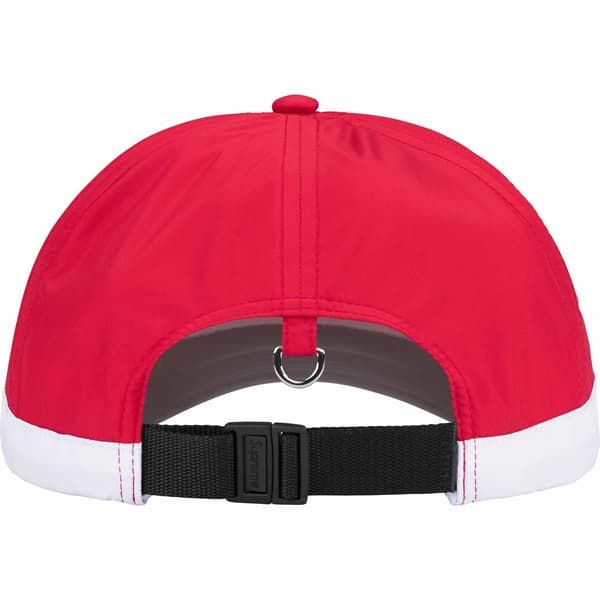 Supreme Crown Band Nylon 6-Panel - Red (front)