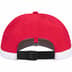 Supreme Crown Band Nylon 6-Panel - Red (front)