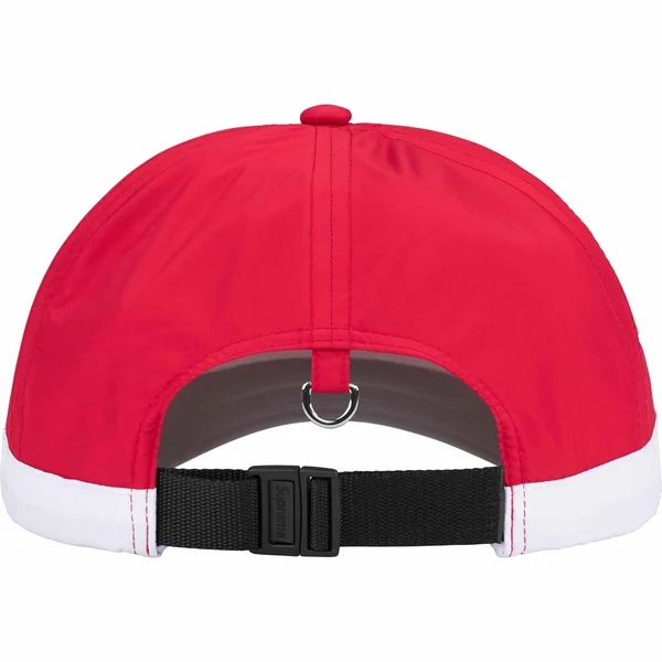 Supreme Crown Band Nylon 6-Panel - Red (front)