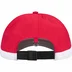 Supreme Crown Band Nylon 6-Panel - Red (front)