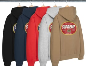 Supreme Crown Hooded Sweatshirt