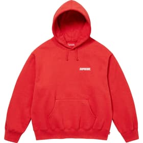 Supreme Crown Hooded Sweatshirt Burnt Red
