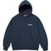 Supreme Crown Hooded Sweatshirt - Navy (front)