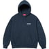 Supreme Crown Hooded Sweatshirt - Navy (front)