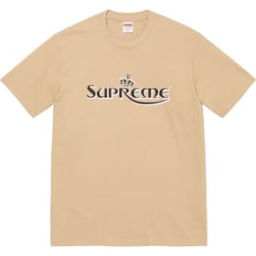 Supreme Crown Tee Khaki
