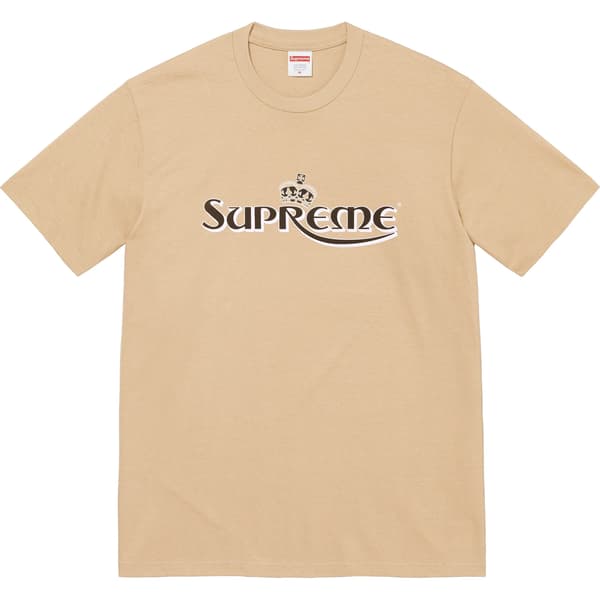 Supreme Crown Tee - Khaki (front)